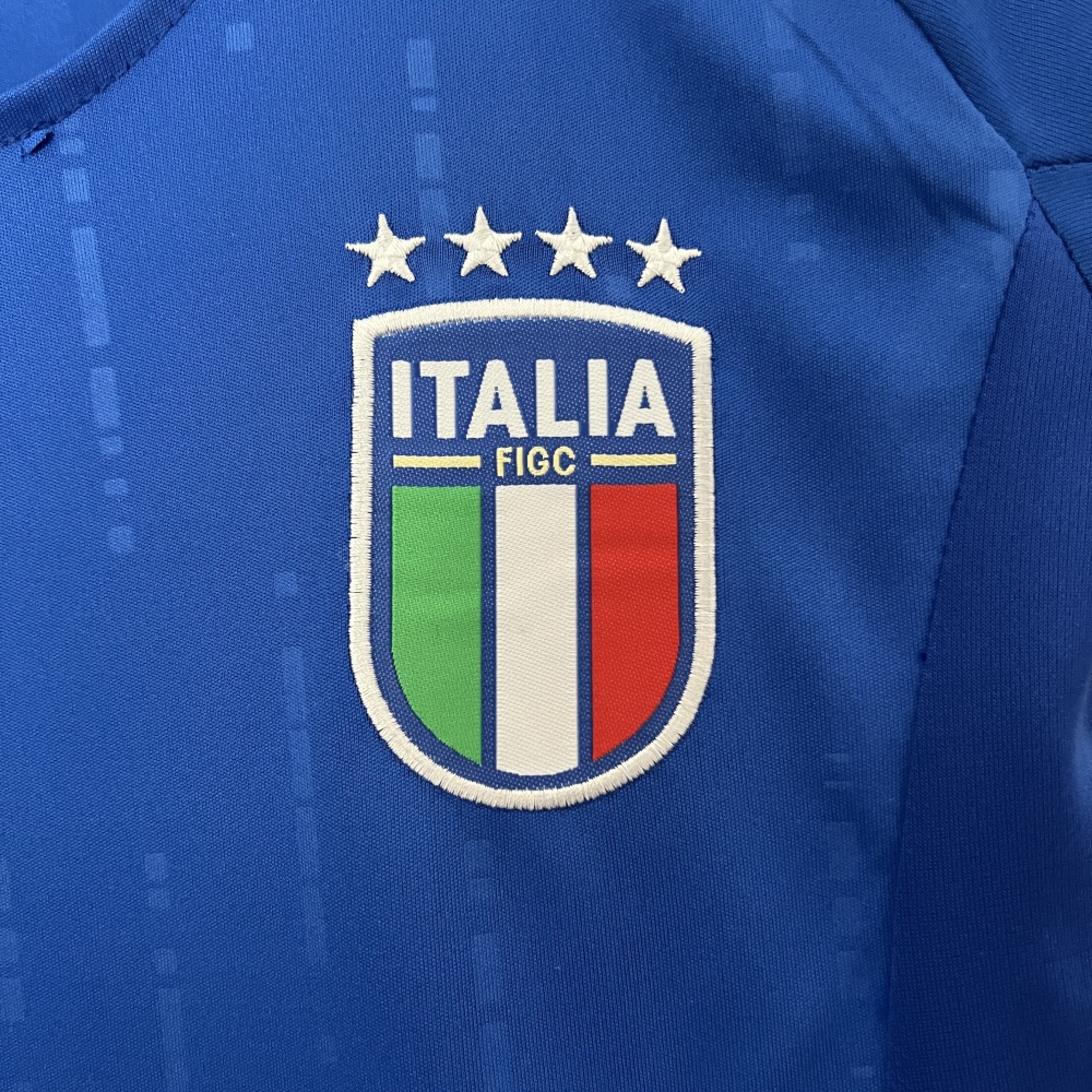 2024 EURO Kids Italy Home Kit