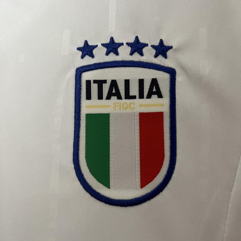 2024 EURO Kids Italy Away Kit