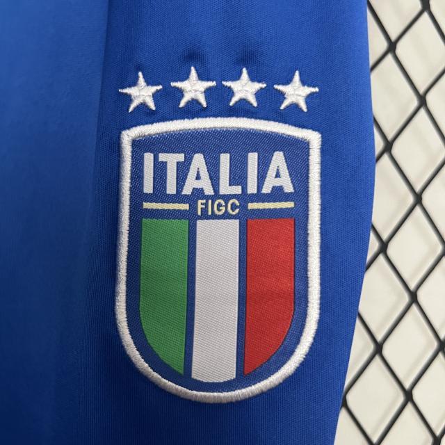 2024 EURO Kids Italy Away Kit