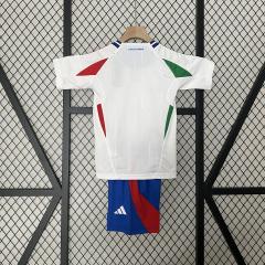2024 EURO Kids Italy Away Kit