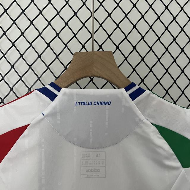2024 EURO Kids Italy Away Kit