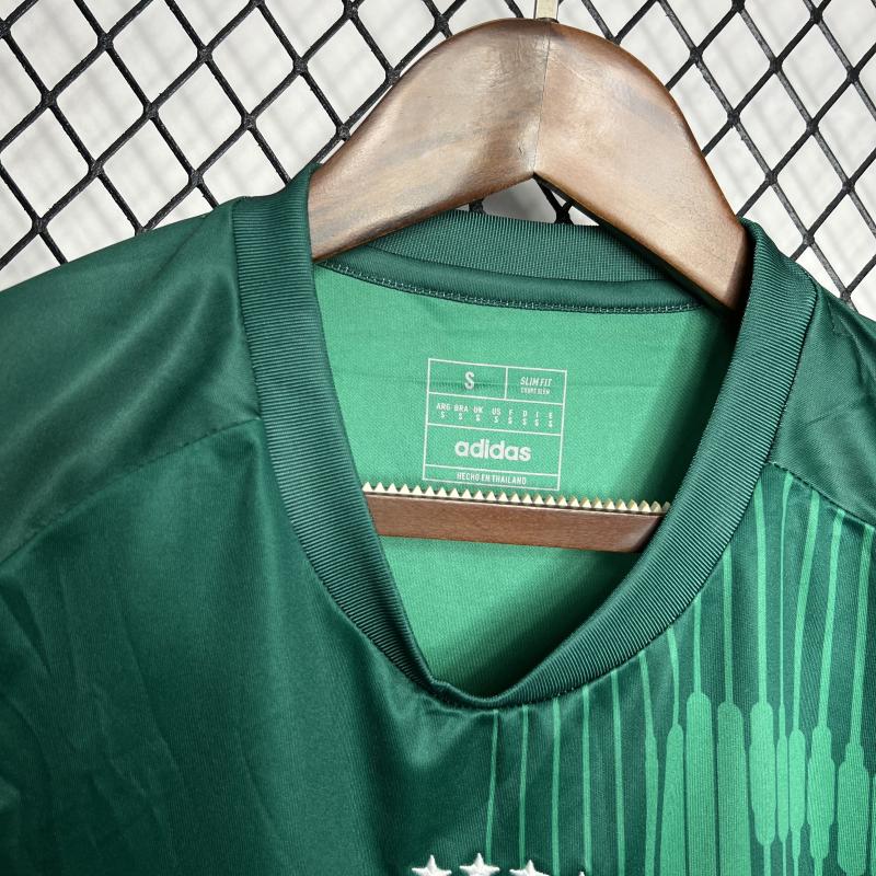 2024 EURO Italy Pre-Match Jersey Green