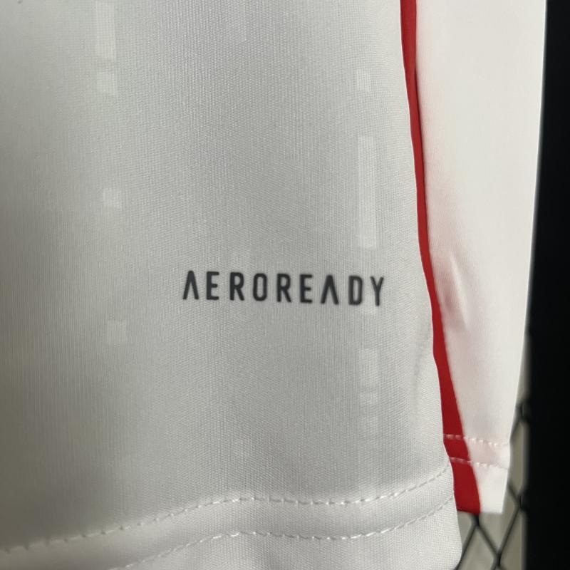 2024 EURO Kids Italy Away Kit