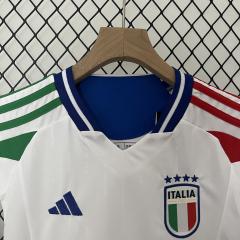 2024 EURO Kids Italy Away Kit