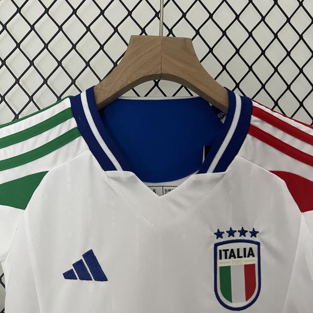 2024 EURO Kids Italy Away Kit