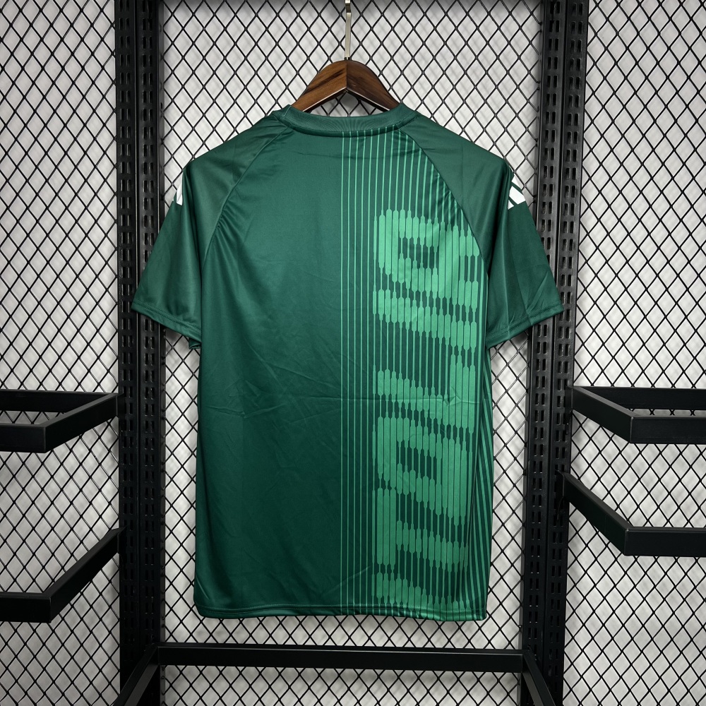 2024 EURO Italy Pre-Match Jersey Green