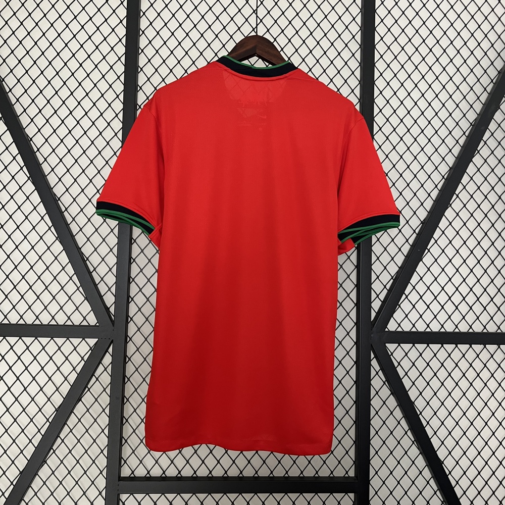 2024 Euro Portugal Home Jersey