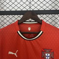 2025 Portugal Home Jersey 