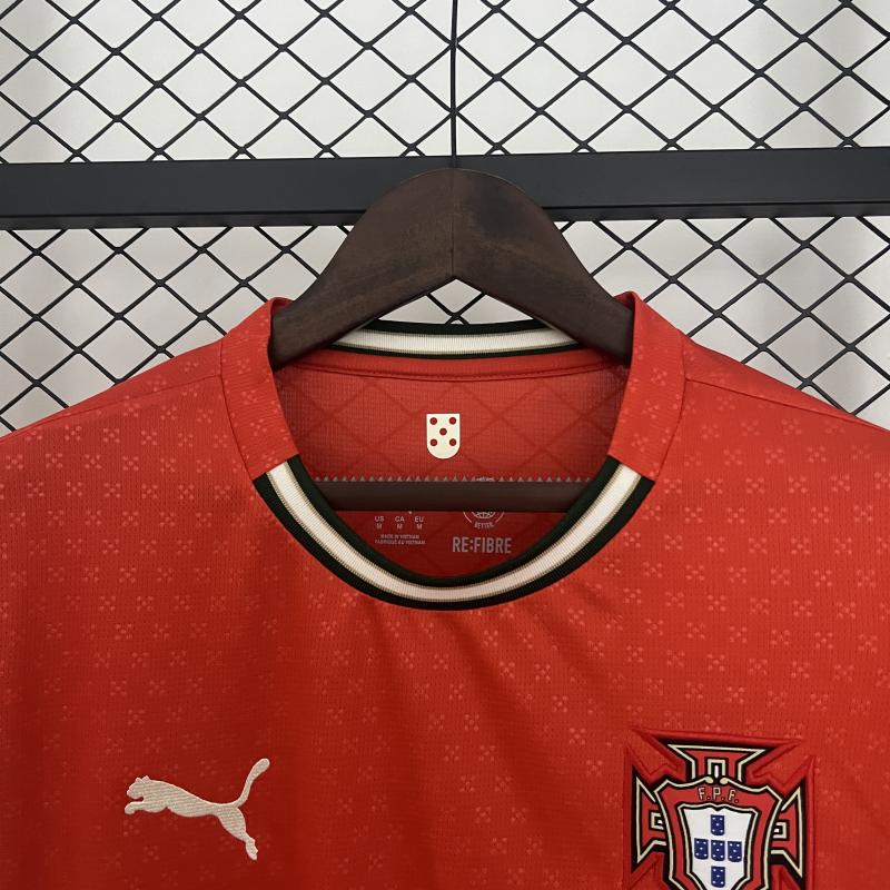 2025 Portugal Home Jersey 