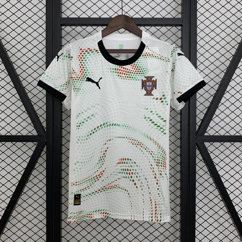 2025 Portugal Away Jersey 