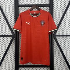 2025 Portugal Home Jersey 