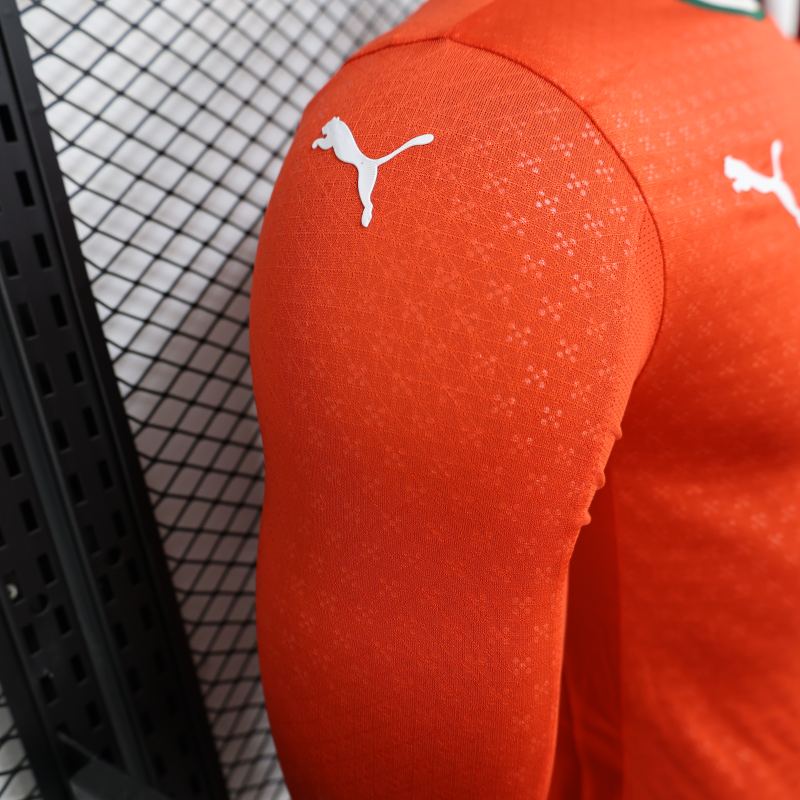 2025 Portugal Home Jersey Long Sleeve Player Version 