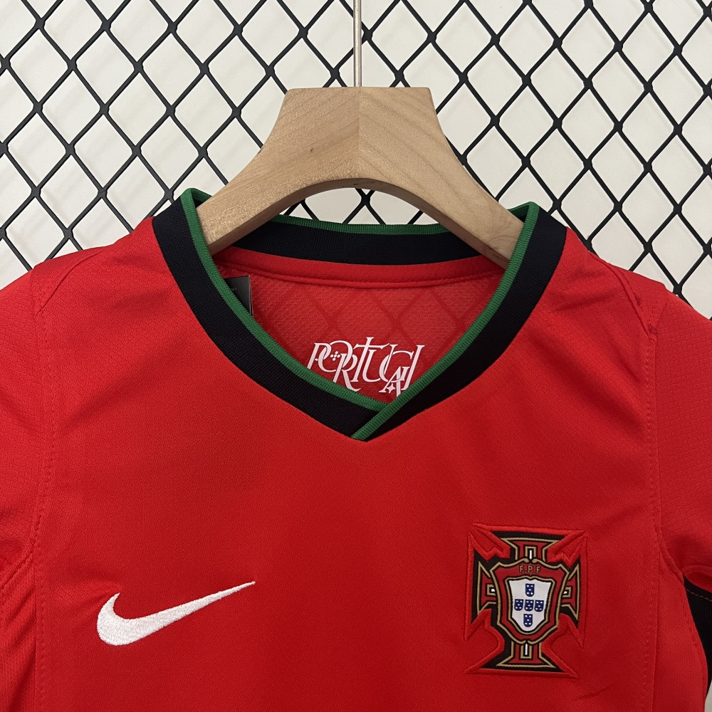 2024 Euro Kids Portugal Home Kit