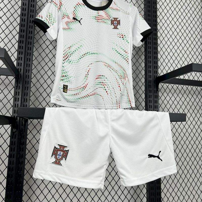 2025 Portugal Away Kids Jersey 