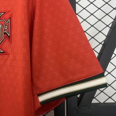2025 Portugal Home Jersey 