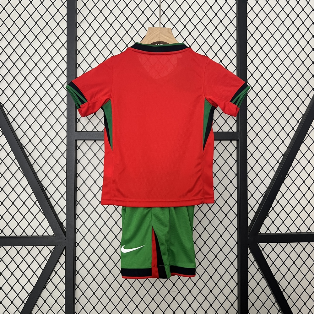 2024 Euro Kids Portugal Home Kit