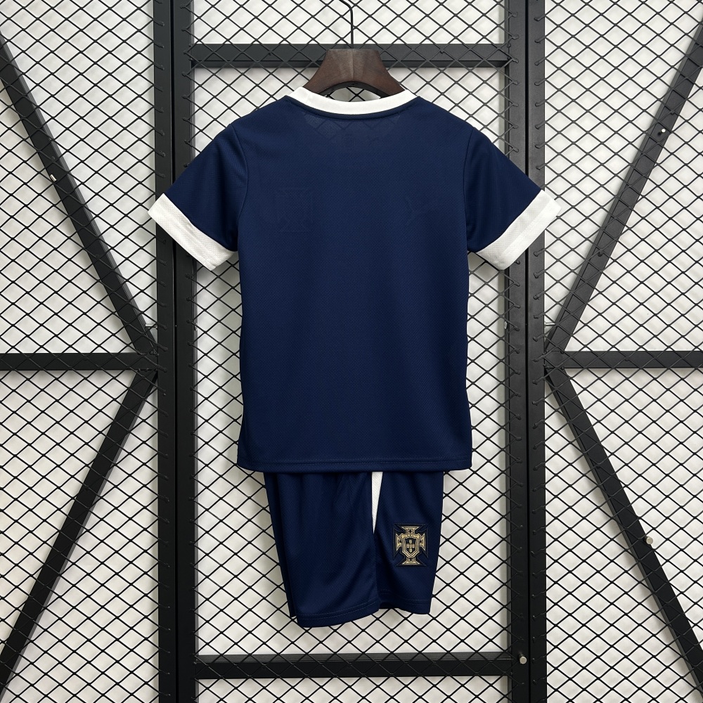 2025 Portugal Training Clothes Kids Jersey 