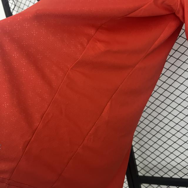 2025 Portugal Home Jersey 