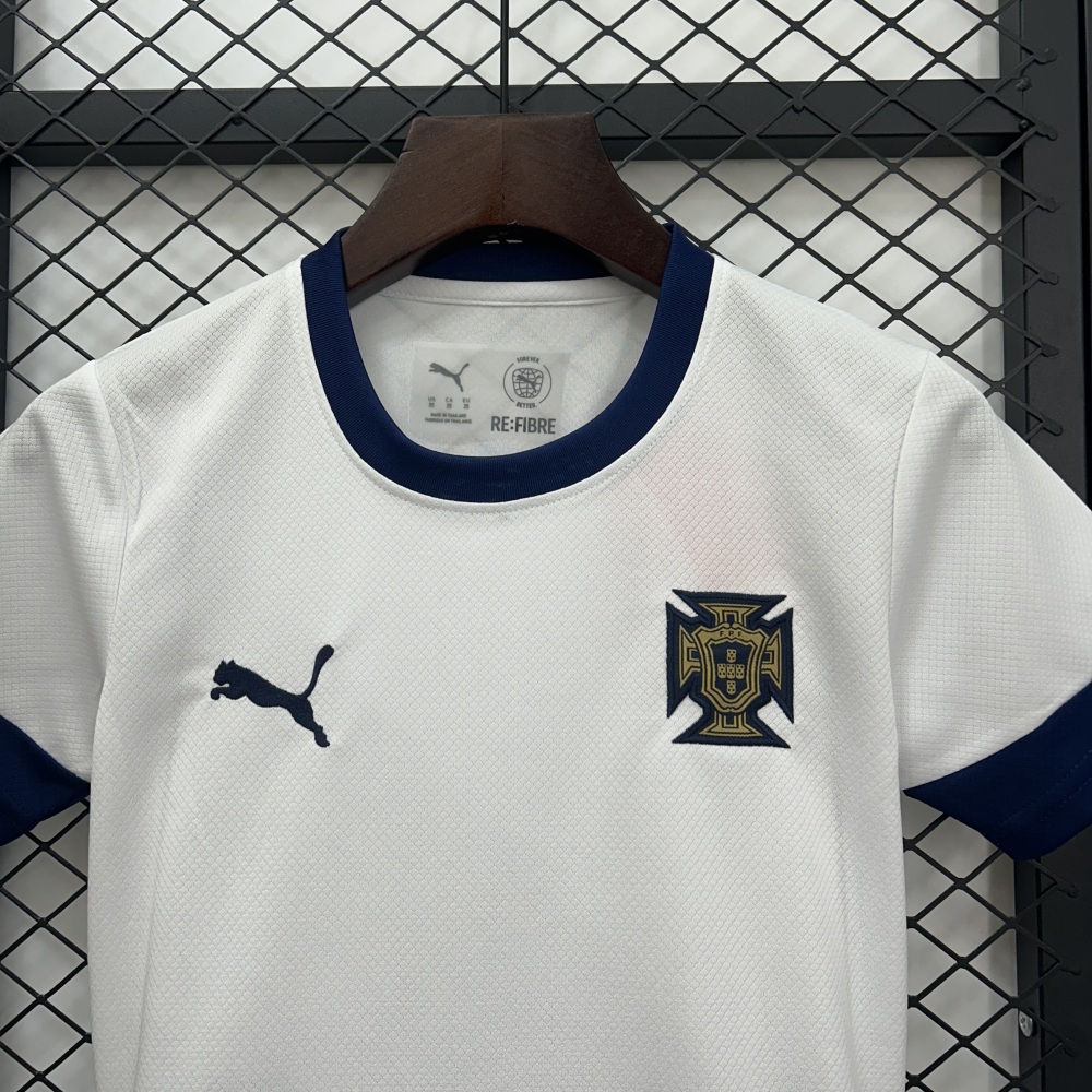 2025 Portugal Training Clothes Kids Jersey 