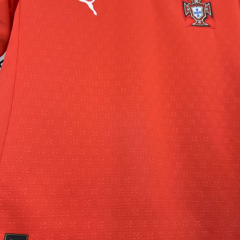 2025 Portugal Home Kids Jersey 
