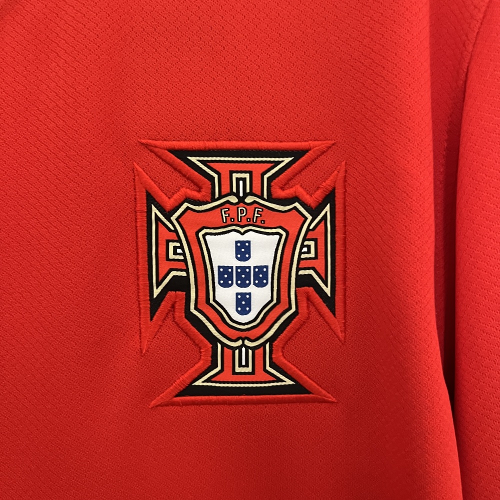 2024 Euro Portugal Home Jersey