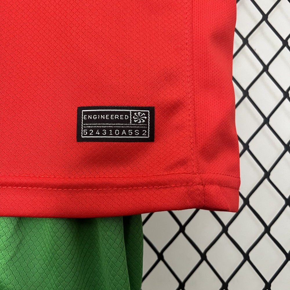 2024 Euro Kids Portugal Home Kit