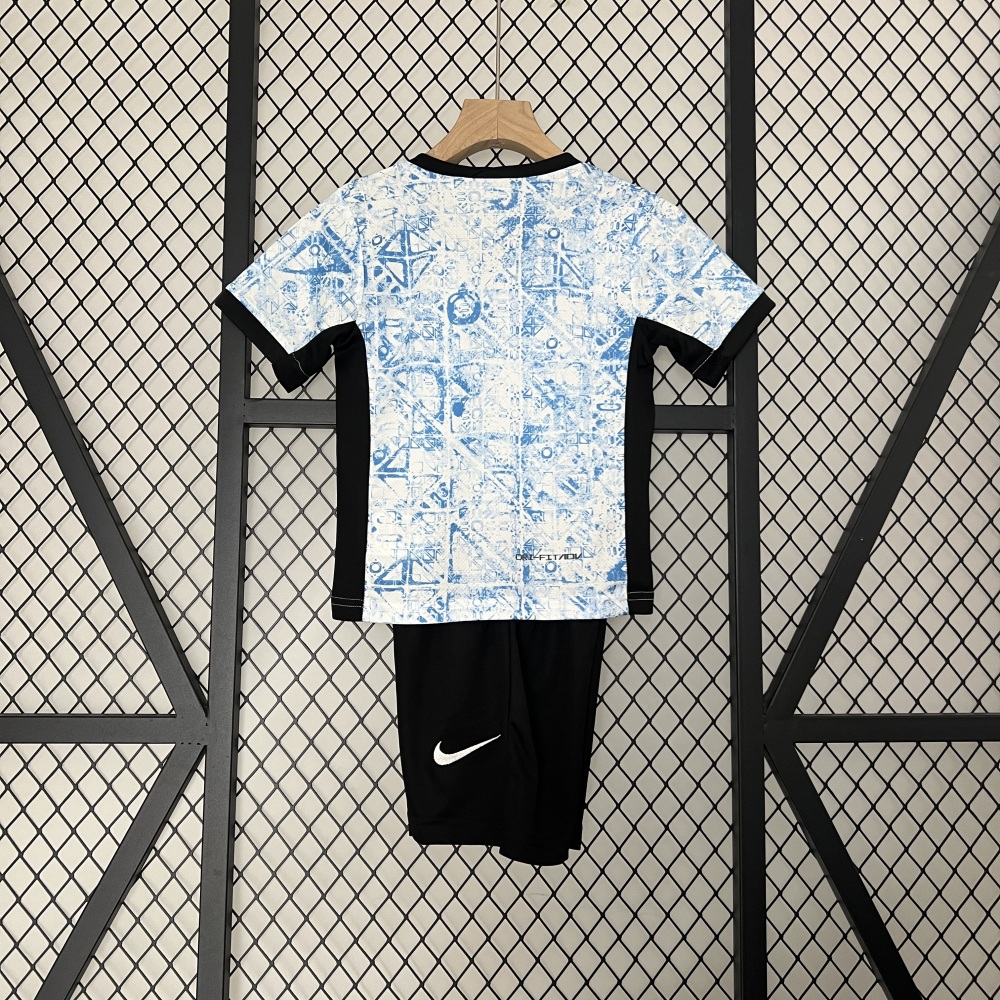 2024 Euro Kids Portugal Away Kit