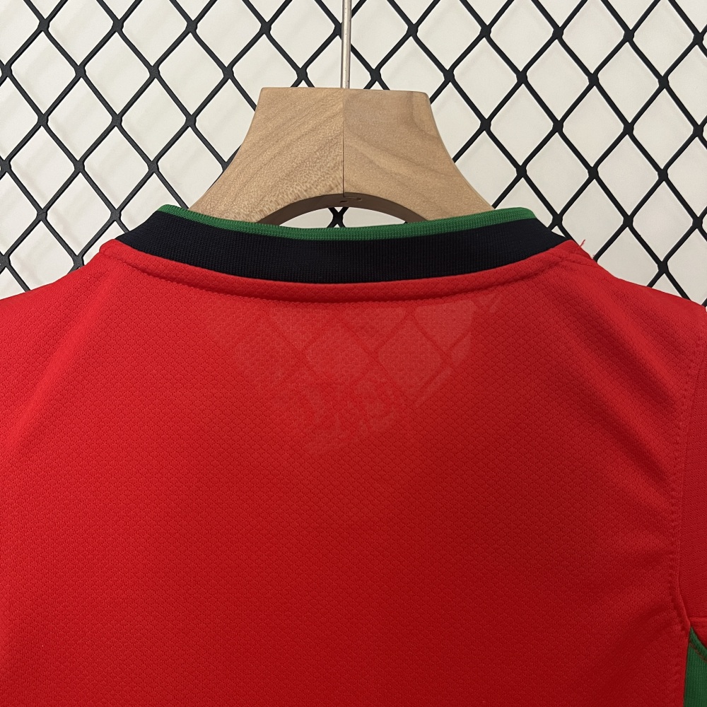 2024 Euro Kids Portugal Home Kit