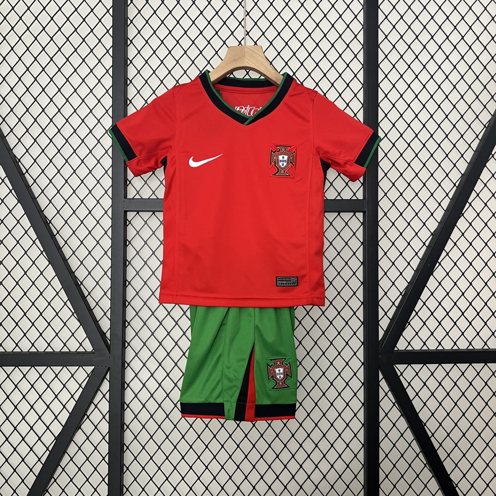 2024 Euro Kids Portugal Home Kit