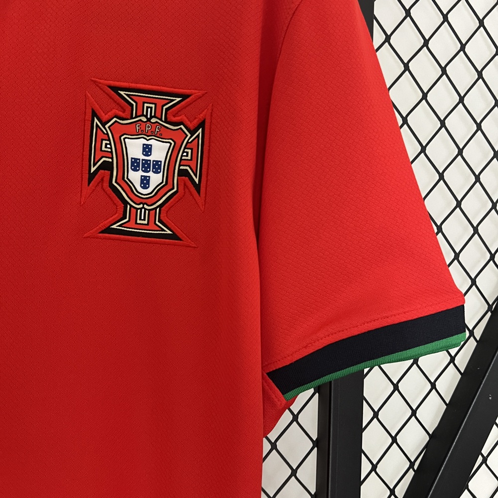 2024 Euro Portugal Home Jersey