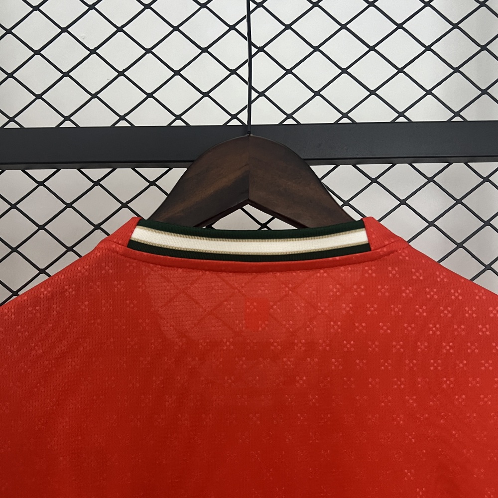 2025 Portugal Home Jersey 