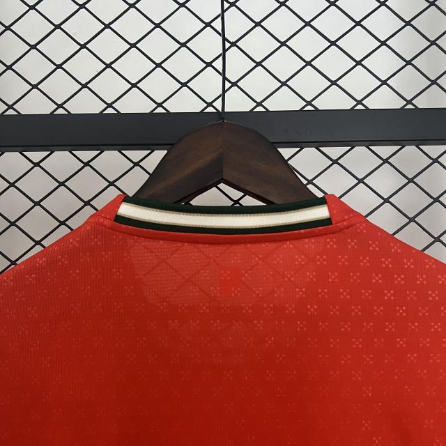 2025 Portugal Home Jersey 