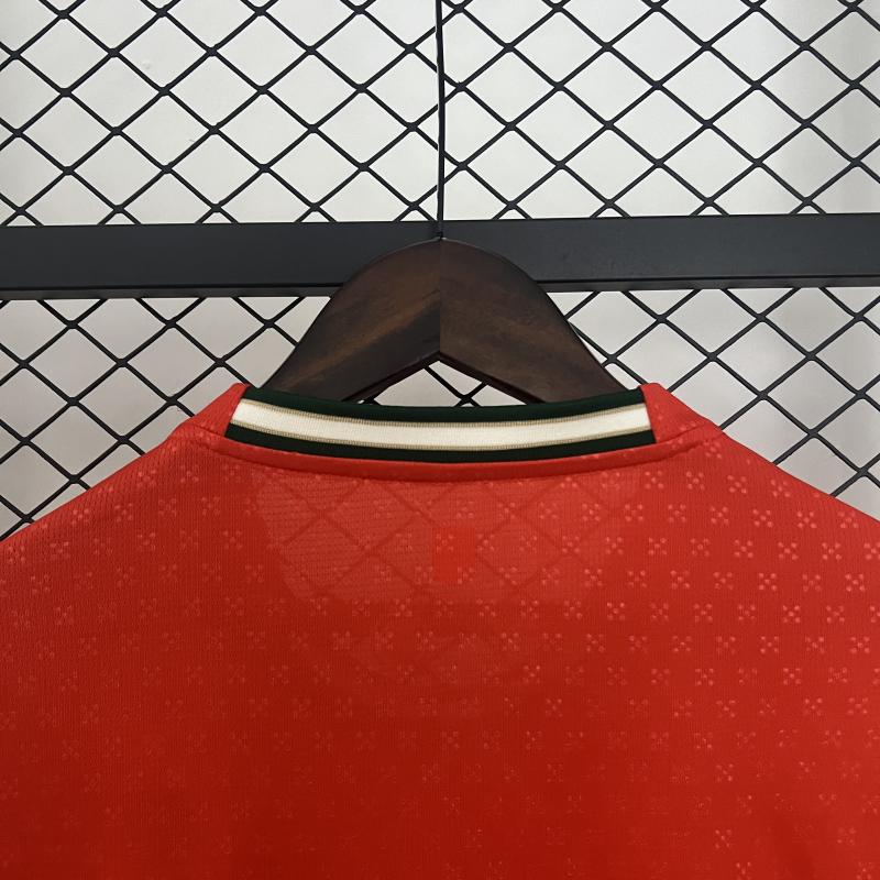 2025 Portugal Home Jersey 