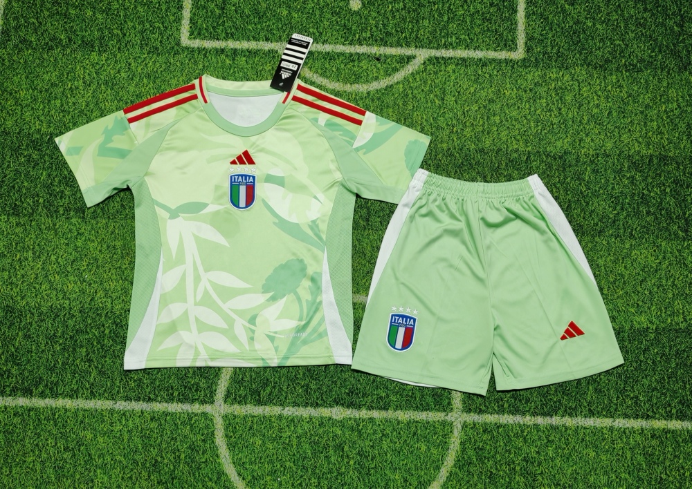 2025/26 Italy Training Kids Jersey (Women Football)