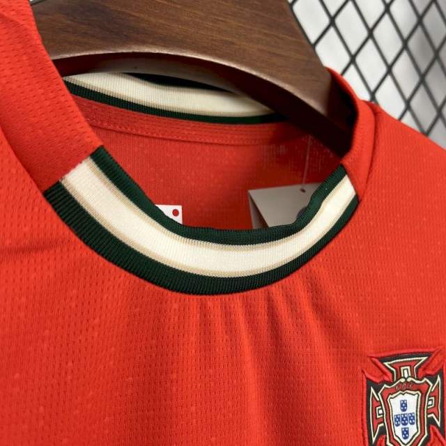 2025 Portugal Home Kids Jersey 