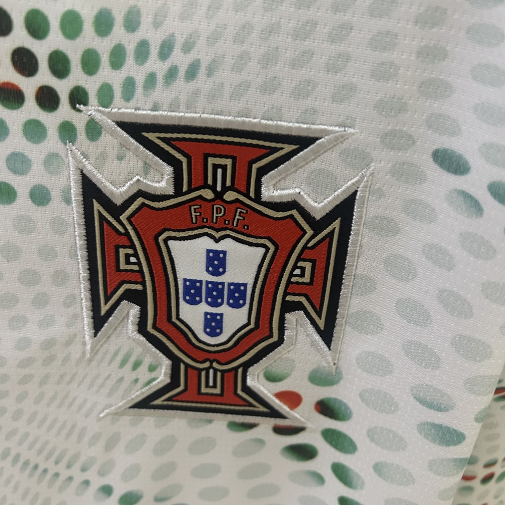 2025 Portugal Away Long Sleeve Jersey 