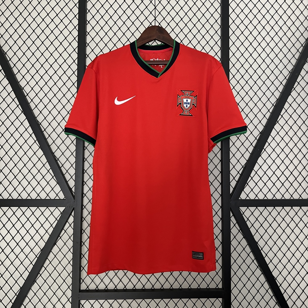 2024 Euro Portugal Home Jersey
