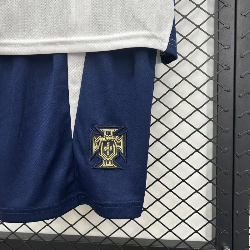 2025 Portugal Training Clothes Kids Jersey 