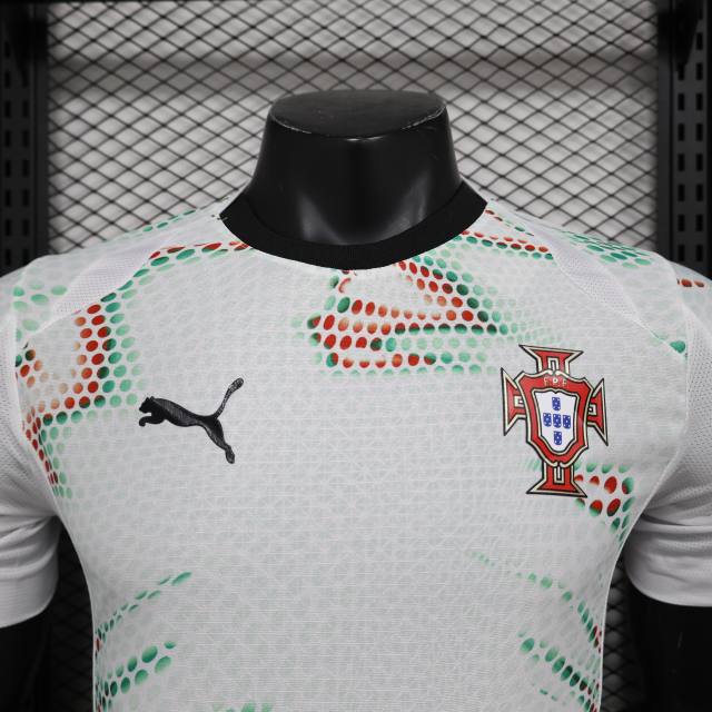2025 Portugal Away Jersey Player Version 
