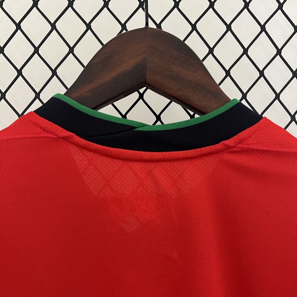 2024 Euro Portugal Home Jersey