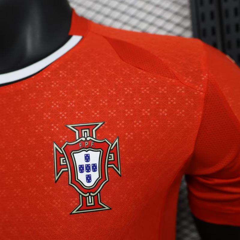 2025 Portugal Home Jersey Player Version 