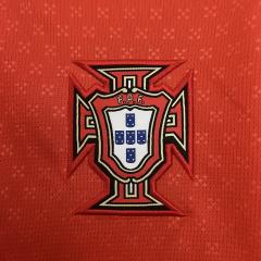 2025 Portugal Home Jersey 