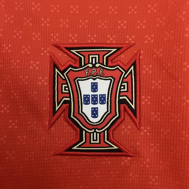 2025 Portugal Home Jersey 