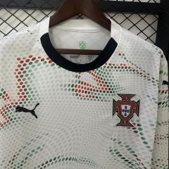 2025 Portugal Away Long Sleeve Jersey 