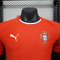 2025 Portugal Home Jersey Player Version 