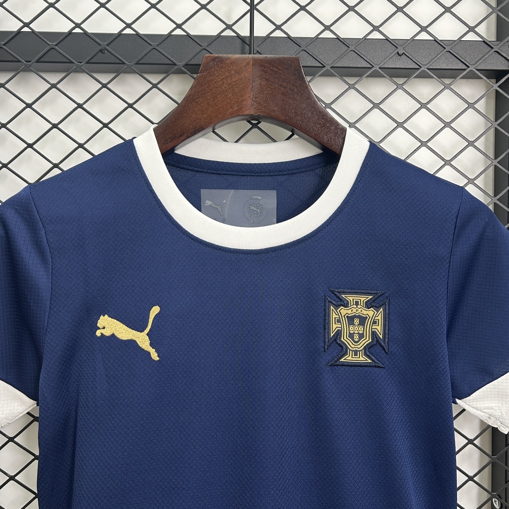 2025 Portugal Training Clothes Kids Jersey 