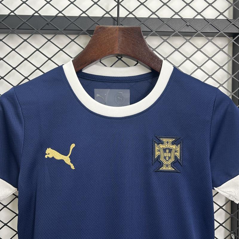 2025 Portugal Training Clothes Kids Jersey 