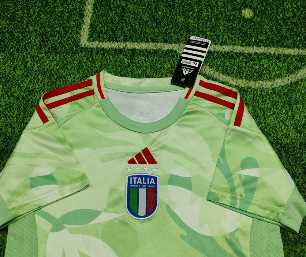2025/26 Italy Training Kids Jersey (Women Football)