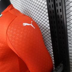 2025 Portugal Home Jersey Long Sleeve Player Version 