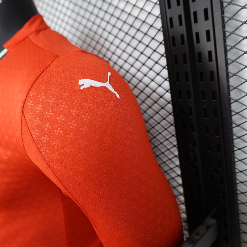 2025 Portugal Home Jersey Long Sleeve Player Version 